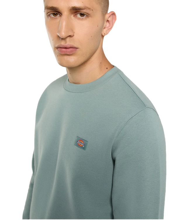 DICKIES Oakport Sweatshirt - Stormy Sea