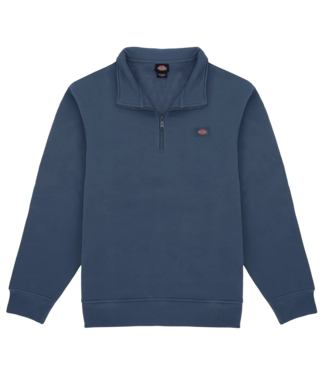 DICKIES Oakport Quarter Zip - Retro Indigo
