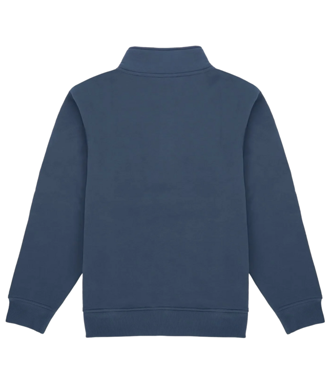 DICKIES Oakport Quarter Zip - Retro Indigo