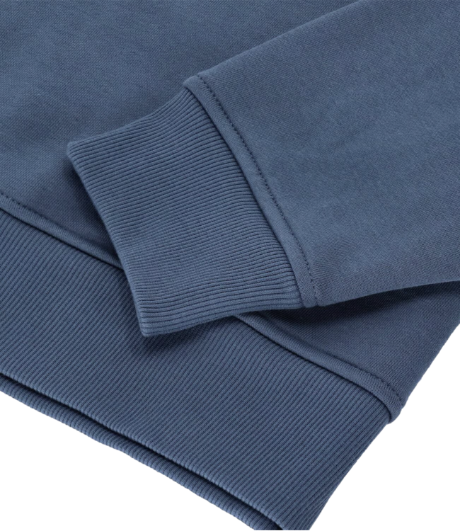 DICKIES Oakport Quarter Zip - Retro Indigo