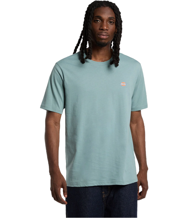 DICKIES Mapleton Ss Tee - Stormy Sea
