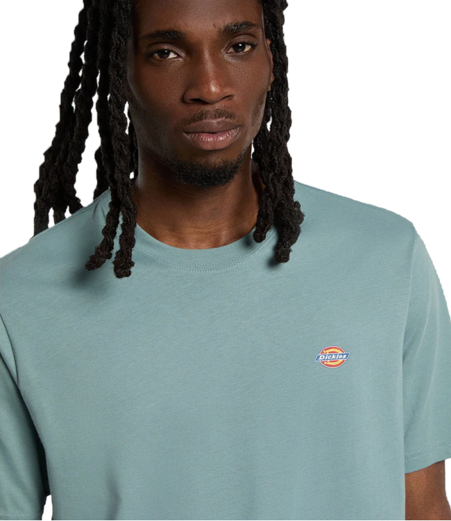 DICKIES Mapleton Ss Tee - Stormy Sea