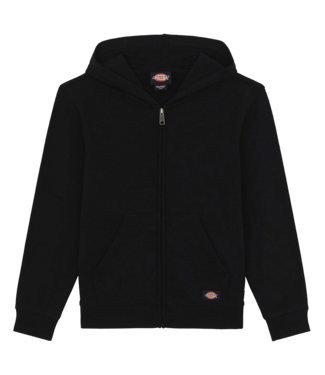 DICKIES Terry Full Zip Hoodie - Black