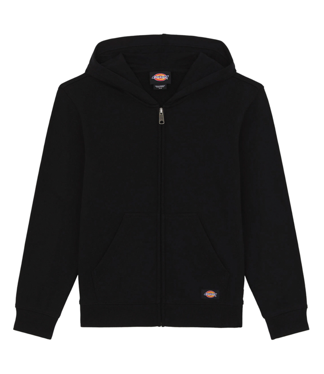 DICKIES Terry Full Zip Hoodie - Black