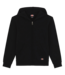 DICKIES Terry Full Zip Hoodie - Black