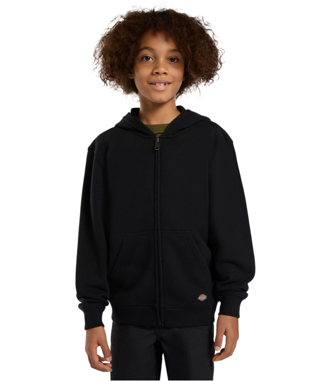DICKIES Terry Full Zip Hoodie - Black