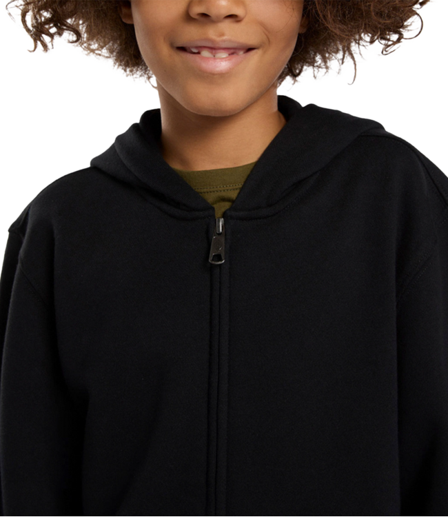 DICKIES Terry Full Zip Hoodie - Black