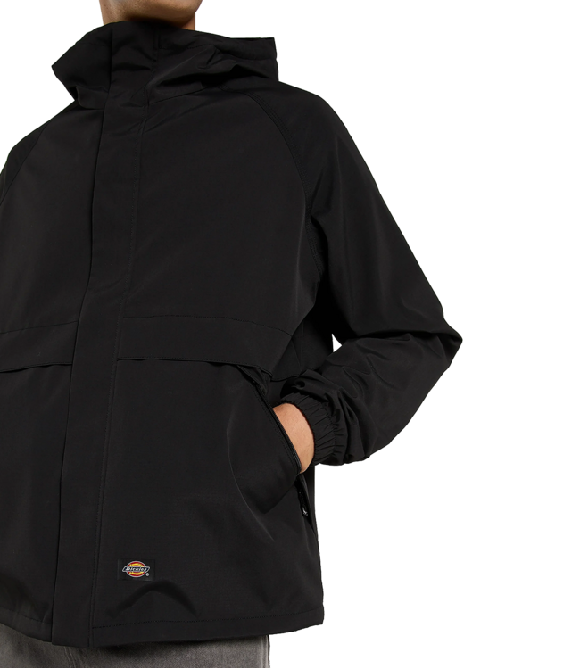 DICKIES Baltimore Nylon Jacket - Black