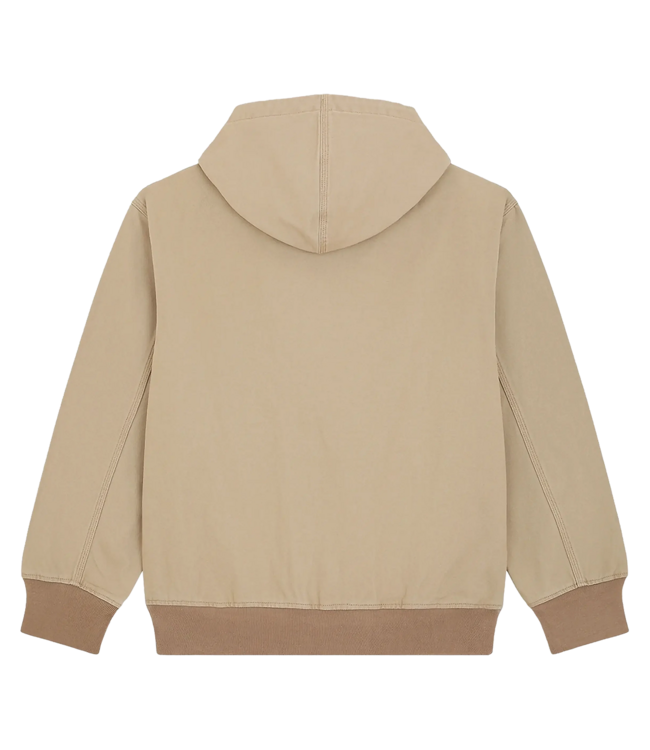 DICKIES Unlined Canvas Hooded Bomber - Desert Sand