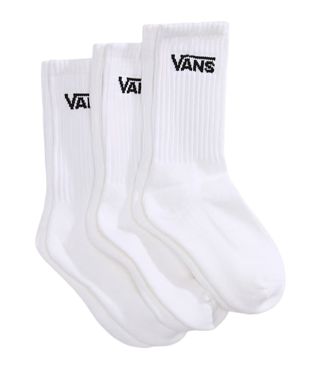 VANS By Classic Crew Sock Chbd - White