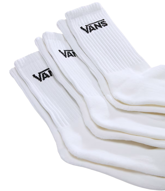 VANS By Classic Crew Sock Chbd - White