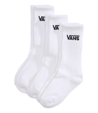 VANS By Classic Crew Sock Chbd - White