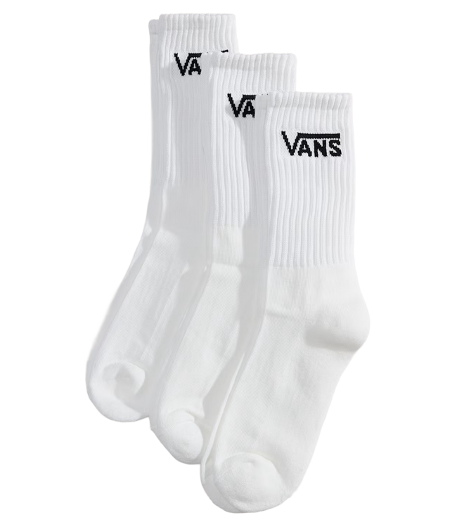 VANS Classic Crew Sock - White