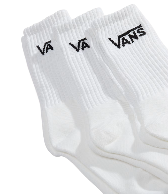 VANS Classic Crew Sock - White