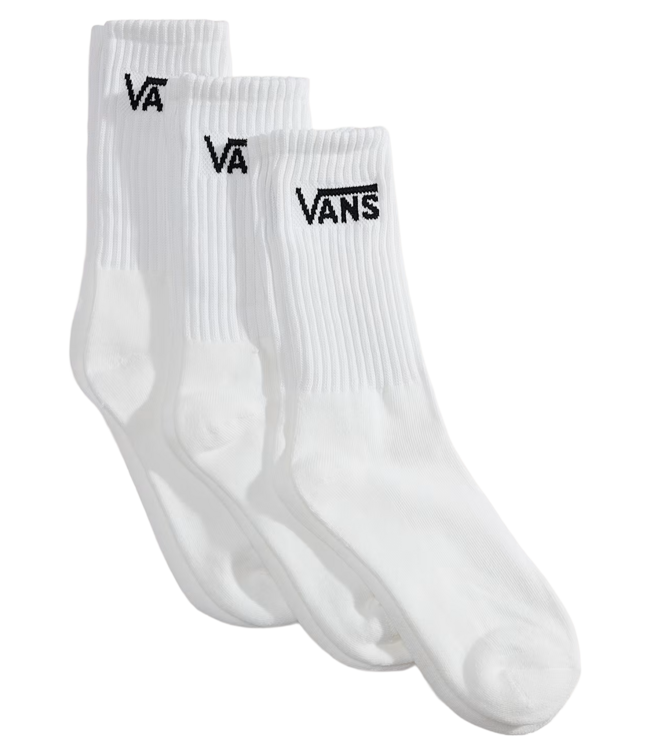 VANS Classic Crew Sock - White