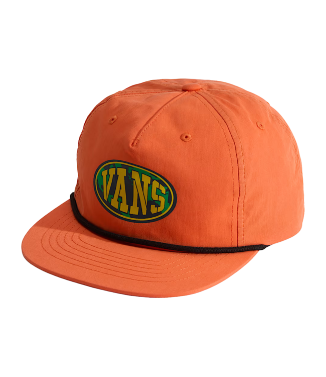VANS Worldwide94 Unstructure Hat - Flame