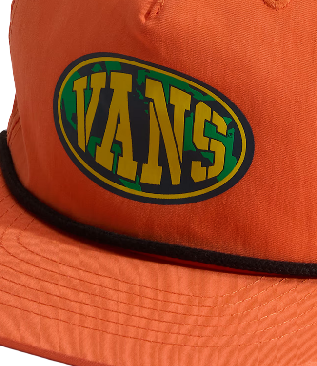 VANS Worldwide94 Unstructure Hat - Flame