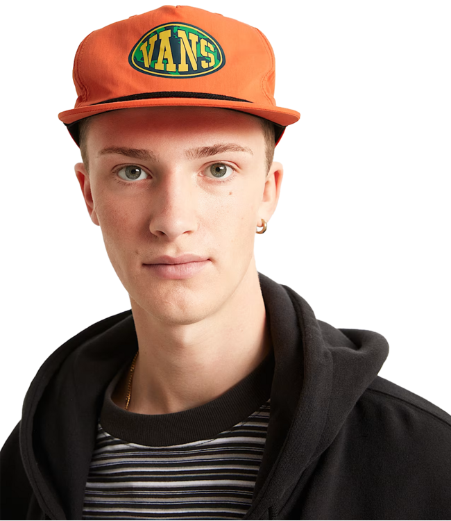 VANS Worldwide94 Unstructure Hat - Flame