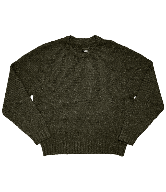 VANS Lx Solid Crew Sweater - Obsidian Fern