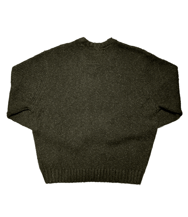 VANS Lx Solid Crew Sweater - Obsidian Fern