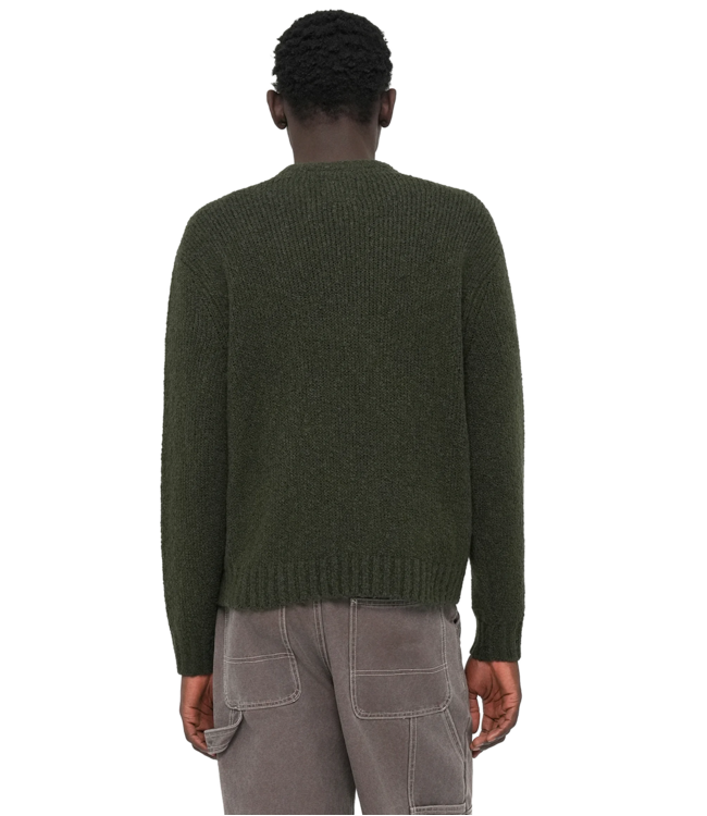 VANS Lx Solid Crew Sweater - Obsidian Fern