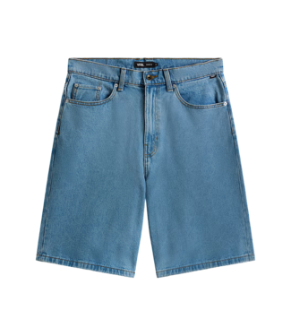 VANS Check-5 Baggy Denim Short - Stonewash/Blue