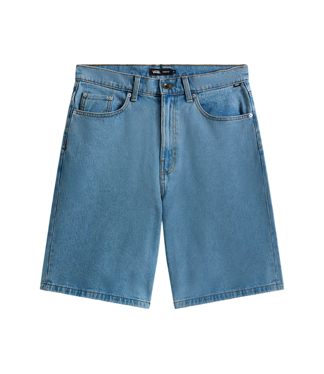 VANS Check-5 Baggy Denim Short - Stonewash/Blue
