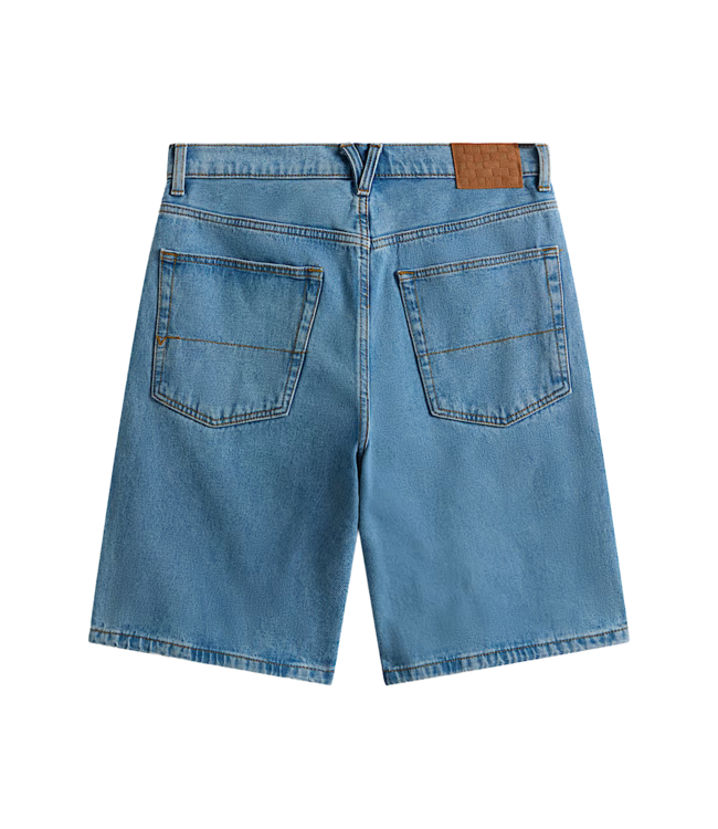 VANS Check-5 Baggy Denim Short - Stonewash/Blue
