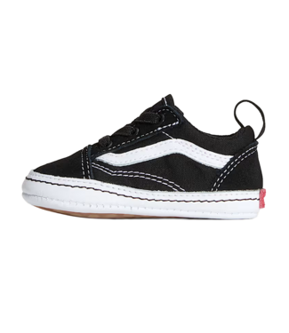VANS Old Skool Crib Toddler - Black/True White
