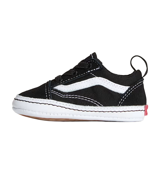 VANS Old Skool Crib Toddler - Black/True White