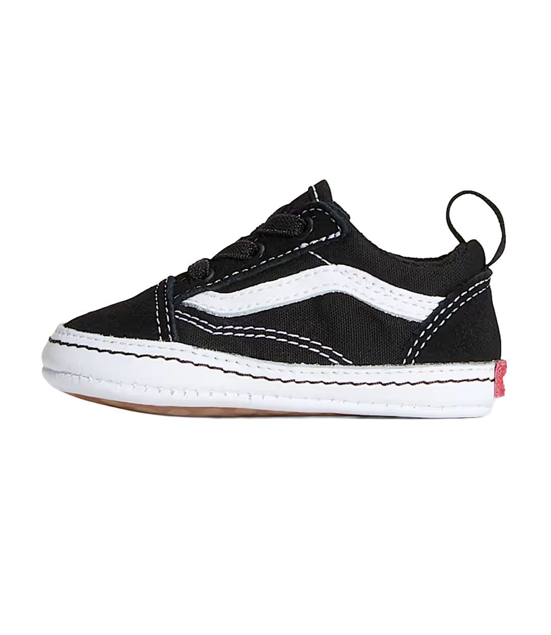VANS Old Skool Crib Toddler - Black/True White