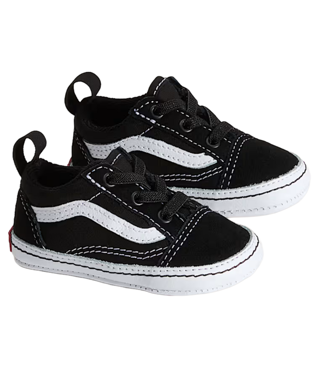 VANS Old Skool Crib Toddler - Black/True White