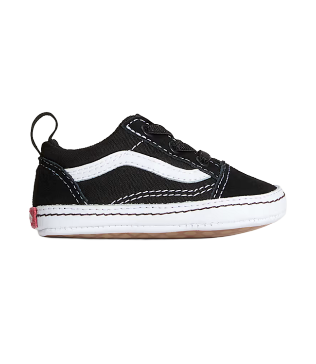 VANS Old Skool Crib Toddler - Black/True White