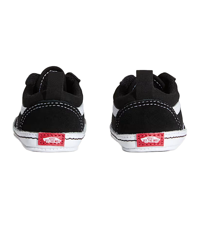 VANS Old Skool Crib Toddler - Black/True White