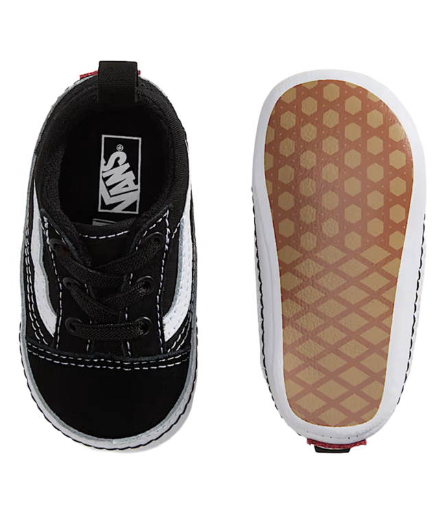 VANS Old Skool Crib Toddler - Black/True White