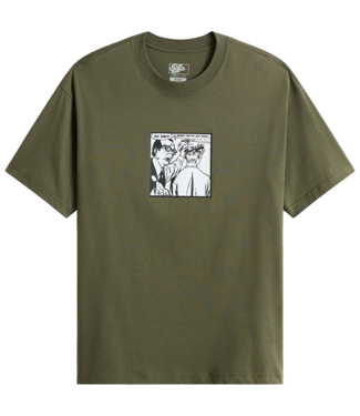 VANS They Are Just Shoes Loose Tee - Mossy Olive