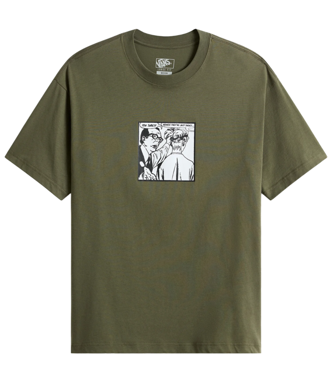 VANS They Are Just Shoes Loose Tee - Mossy Olive