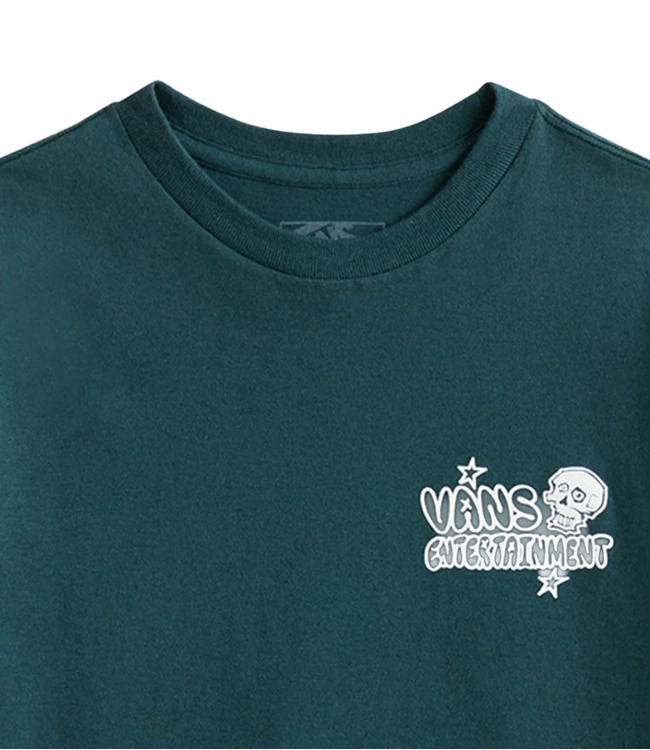 VANS Vans Entertainment Ss Tee - Mystic Moss