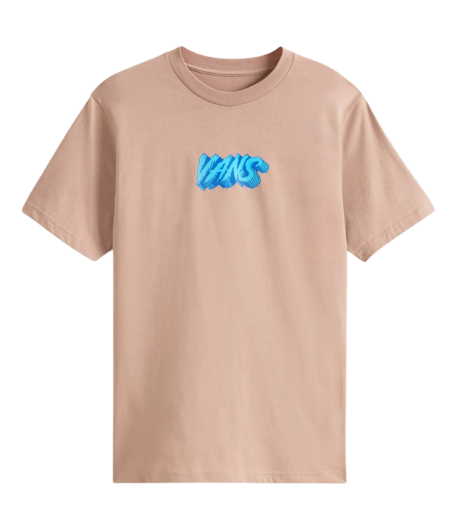 VANS By Stone Swirl Ss Tee - Warm Taupe
