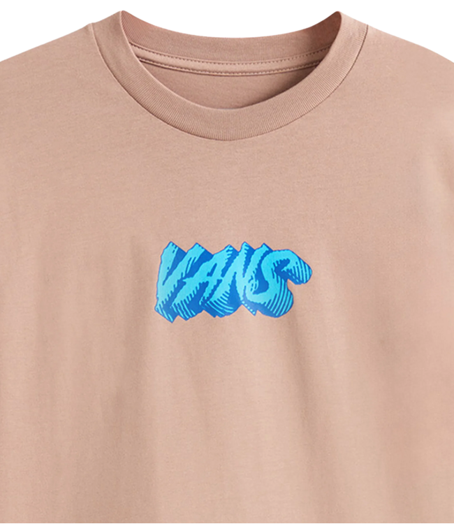 VANS By Stone Swirl Ss Tee - Warm Taupe