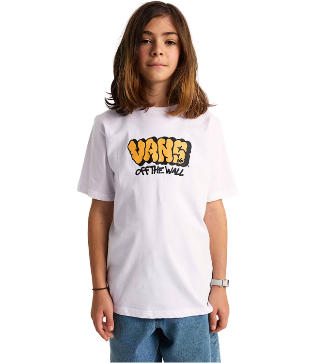 VANS By Vans Graff Ss Tee - White