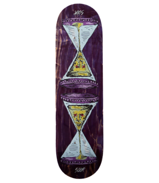 SOUR Sourglass Buchi Twin Tail Deck 8.5