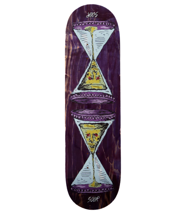 SOUR Sourglass Buchi Twin Tail Deck 8.5