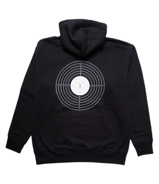 SOUR Sour Bullseye Hood - Black