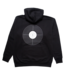 SOUR Sour Bullseye Hood - Black