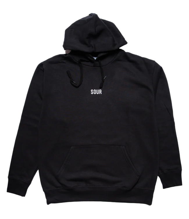 SOUR Sour Bullseye Hood - Black