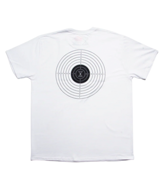 SOUR Sour Bullseye Tee - White