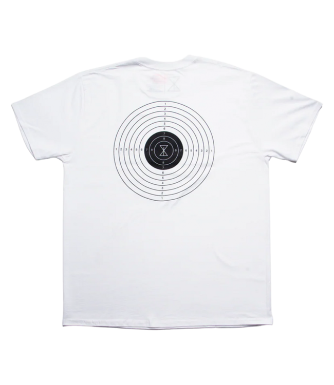 SOUR Sour Bullseye Tee - White