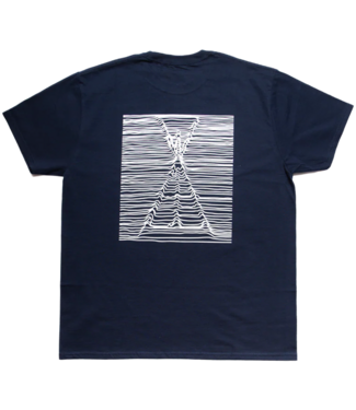 SOUR Sour Division Tee - Navy