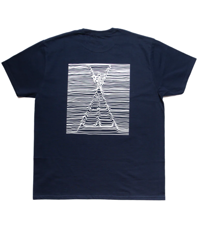 SOUR Sour Division Tee - Navy